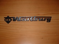 Schriftzug emblem ifa wartburg - schriftzug,