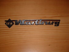 Schriftzug Emblem IFA Wartburg