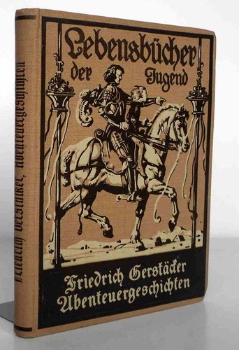 Friedrich gerstäcker indianer - gerstäcker,