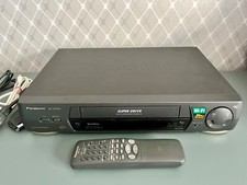 Panasonic NV-HD 640 EG Videorecorder VHS mit Fernbedienung & Kabeln getestet!!