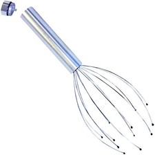 Elektrisches Kopf Kopfhaut Massagegerät Nacken Stress Schmerzlinderung Vibrierender Oktopus Kralle Werkzeug