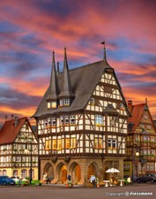 Rathaus Alsfeld 38900 von