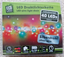 40 LED Lichterkette 4,2m