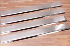Set Edelstahl Einstiegsleisten