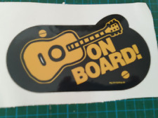 Gitarrist an Bord Band Gitarre