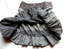 M+F Girbaud kurzer Sommerrock / Ballonrock / Rock XS/S - so high use