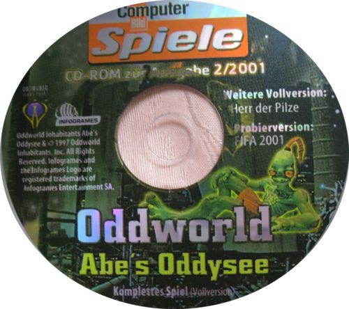 Oddworld abe s oddysee - -, abe´s