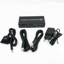 HDMI Displayport KVM Switch 2