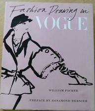 Fashion Drawing in Vogue von