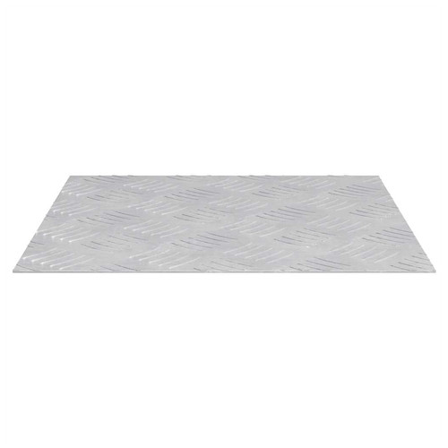 Treppenstufe eckig silber