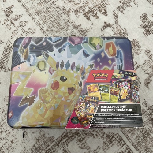 Pokemon sammelkoffer pikachu - sammelkoffer,