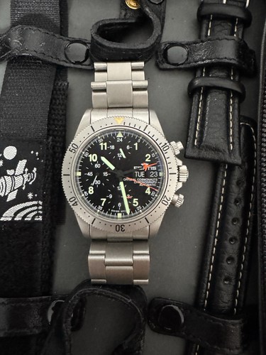 Fortis cosmonaut 605 142 - cosmonaut, 605.22.142