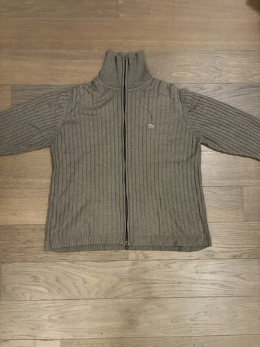 Lacoste vintage strickjacke - vintage,