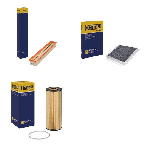 Hengst filter paket set - hengst, filter-paket