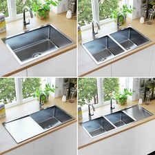 Edelstahl Küchenspüle