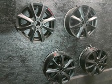Toyota yaris satz alufelgen - iq,
