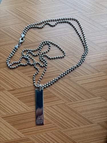 Gucci kette 925 silber - gucci,