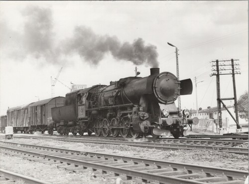 Foto ddr eisenbahn dampflok - foto,,