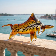 Murano Style Kunstglasfigur