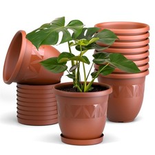 Blumentöpfe 10er Set mit