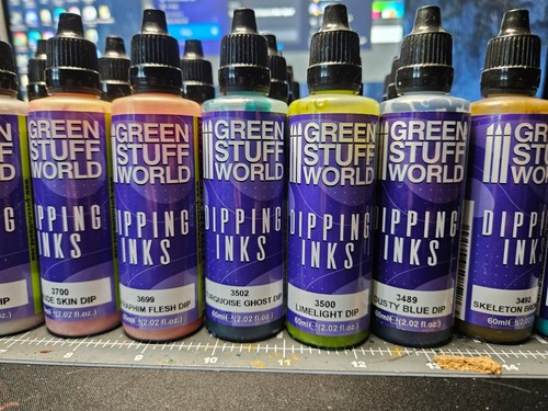 Green stuff world dipping ink - stuff,