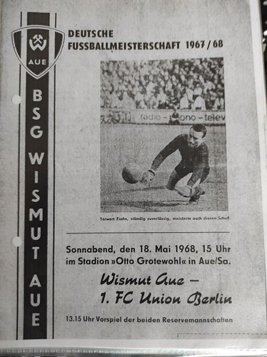 Wismut aue fc union - wismut,