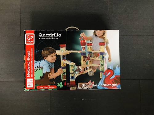 Hape quadrilla murmelbahn - hape,