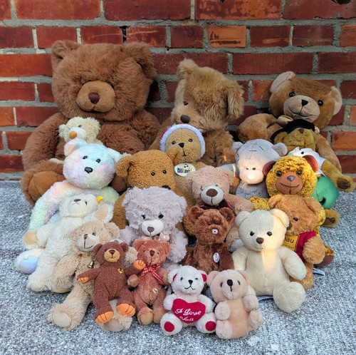 20x teddybär bär kuscheltier - teddybär,