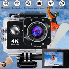 4K HD Waterproof Action Camera
