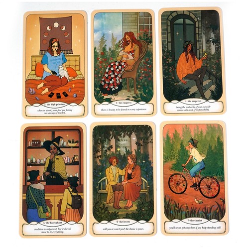 Cozy witch tarot - cozy,