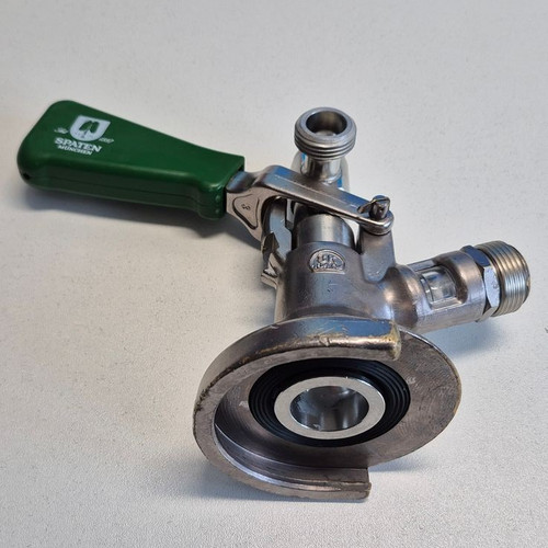 Zapfkopf flach fitting - typ, a