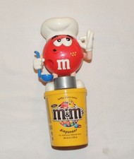 M&M Spender Figur Koch Meisterkoch RAR Werbefigur