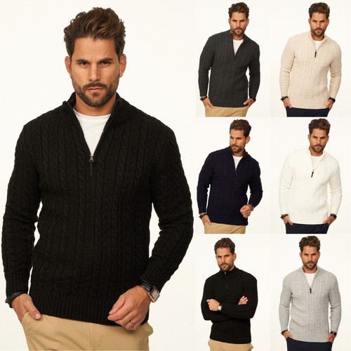 Herren strickpullover - herren,