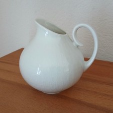 Vase Henkelvase Krug Rosenthal Porzellan Classic weiß