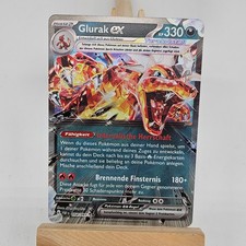 Pokemon Karte: Glurak EX 054/091 Paldeas Schicksale Near Mint Deutsch