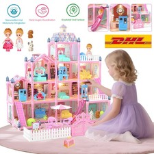 275pcs Puppenhaus Puppenhaus