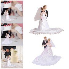 Hochzeitstorte Puppen Miniatur