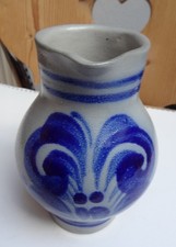 Älterer Weinkrug Mostkrug Bembel 1/2 Liter