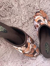 Helmut Trunte Hausschuhe Ein Traum ? Farbe Herbsttöne  Und Komfort  37