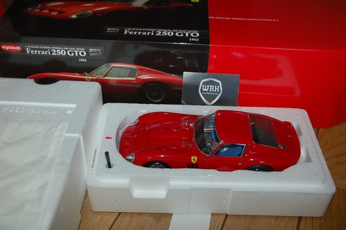 Ferrari 250 gto rosso corsa - ferrari,