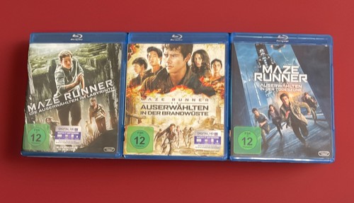 Maze runner trilogie - trilogie, (blu-ray)
