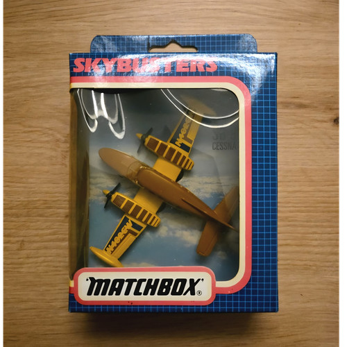 Matchbox skybusters cessna sb9 - matchbox,