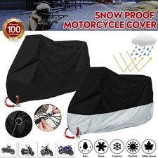 M L XL XXL XXXL Motorradgarage Motorrad Roller Abdeckung Abdeckplane Wasserdicht