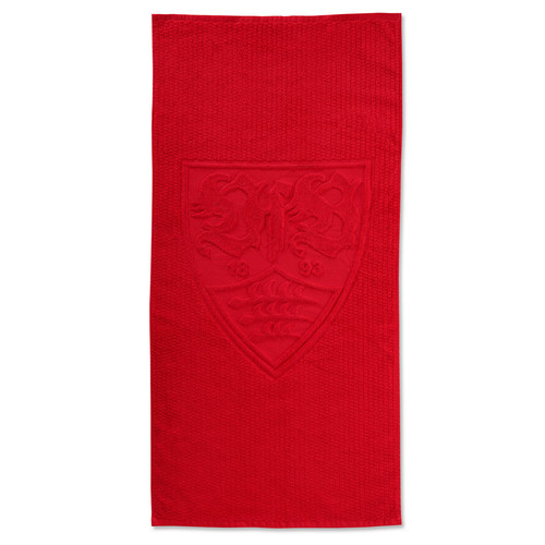 Vfb stuttgart handtuch - vfb, rot