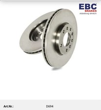 D694 Premium Bremsscheiben EBC
