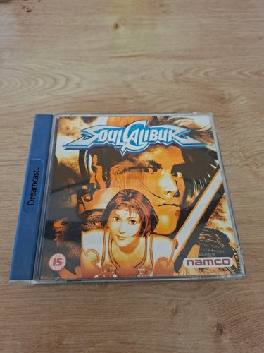 Sega dreamcast soul - soul, calibur