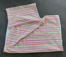 Pinolino Wende-Bettwäsche Set gestreift/weiß 100x135 cm