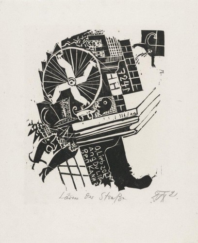 Street noise otto dix - street,