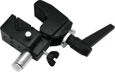 Eurolite TH-2SC Quick-Lock Haken schwarz für 13-55-mm Rohre inkl. Mini TV Zapfen
