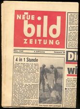 "Neue BILD Zeitung"★4. Jg